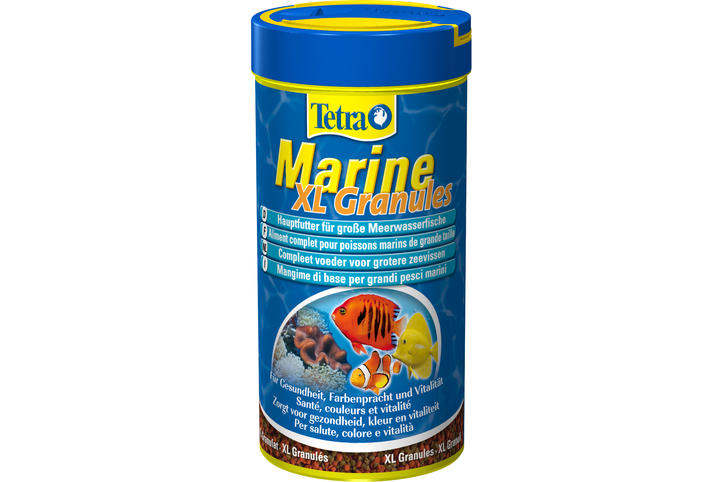 Tetra Marine XL Granules, Hauptfutter-Granulat, 250 ml